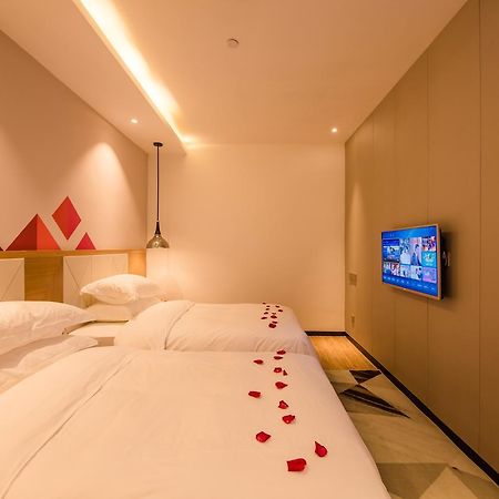 Borrman Hotel Guangzhou Tianhe Sports Center Екстериор снимка