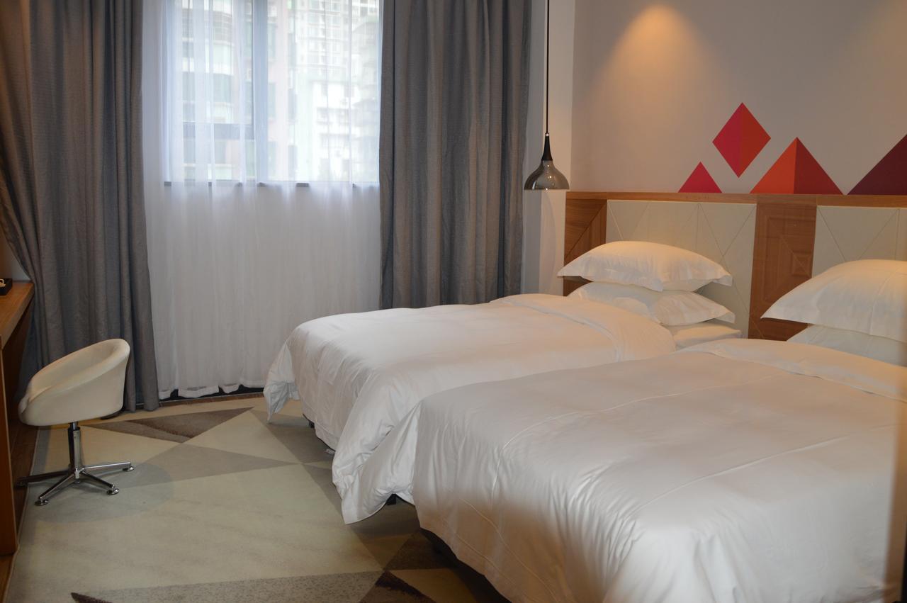 Borrman Hotel Guangzhou Tianhe Sports Center Екстериор снимка