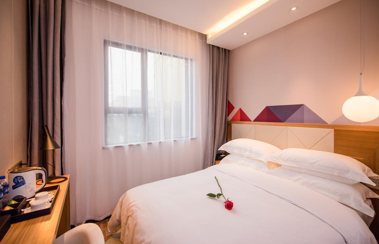 Borrman Hotel Guangzhou Tianhe Sports Center Екстериор снимка