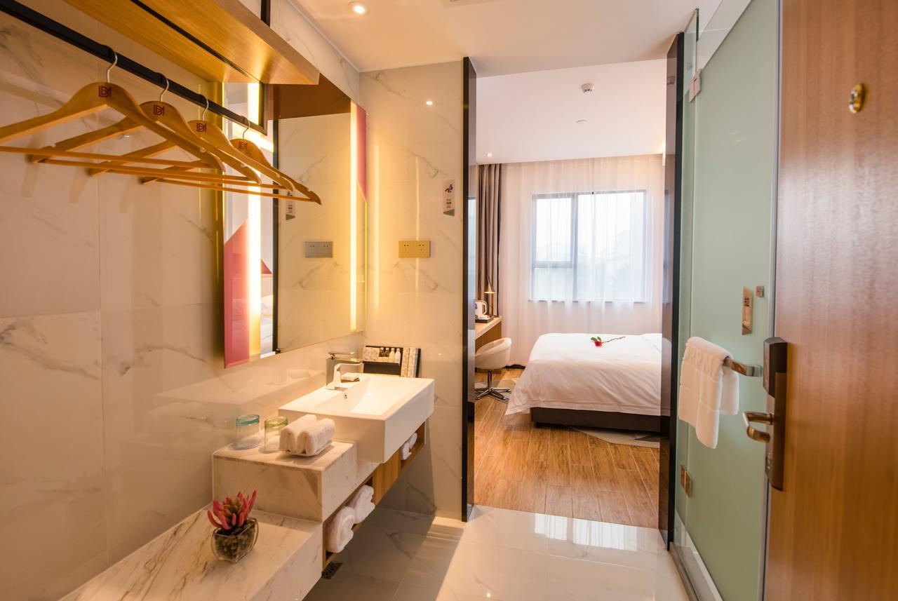 Borrman Hotel Guangzhou Tianhe Sports Center Екстериор снимка