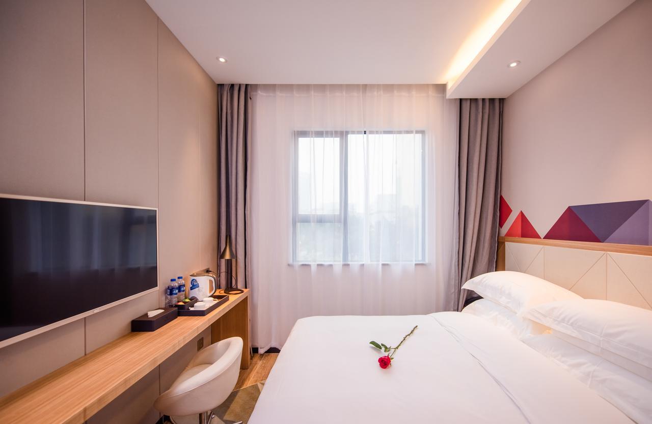 Borrman Hotel Guangzhou Tianhe Sports Center Екстериор снимка