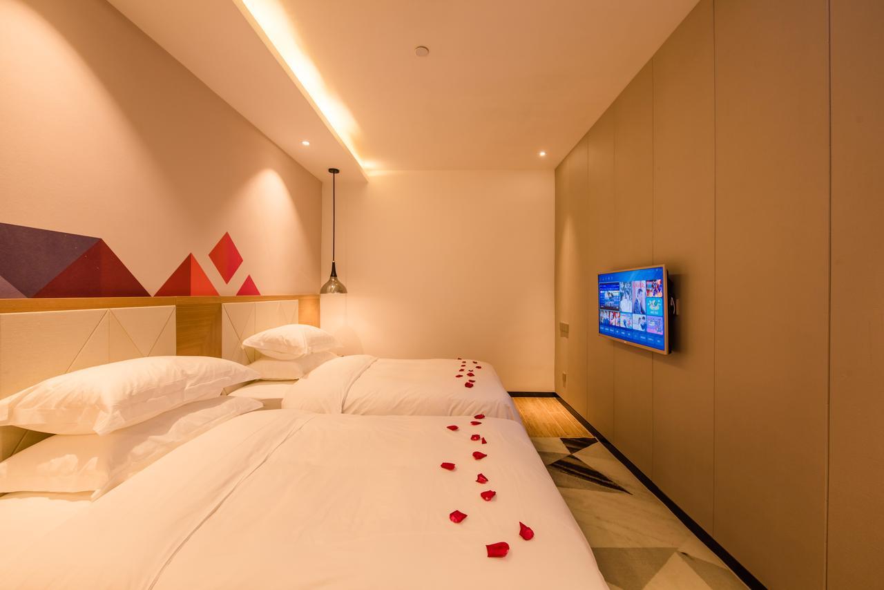 Borrman Hotel Guangzhou Tianhe Sports Center Екстериор снимка