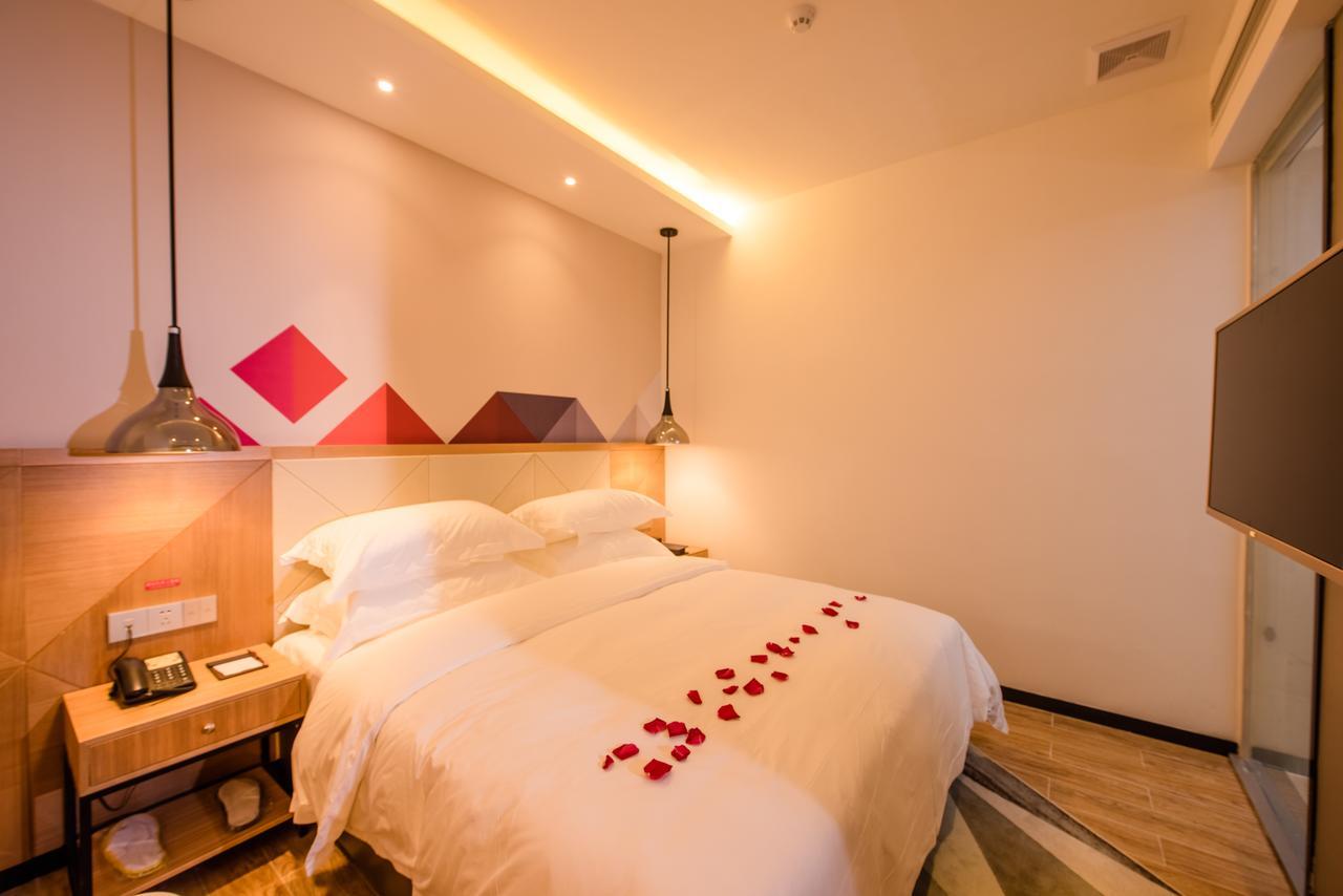 Borrman Hotel Guangzhou Tianhe Sports Center Екстериор снимка
