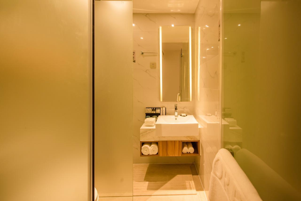 Borrman Hotel Guangzhou Tianhe Sports Center Екстериор снимка