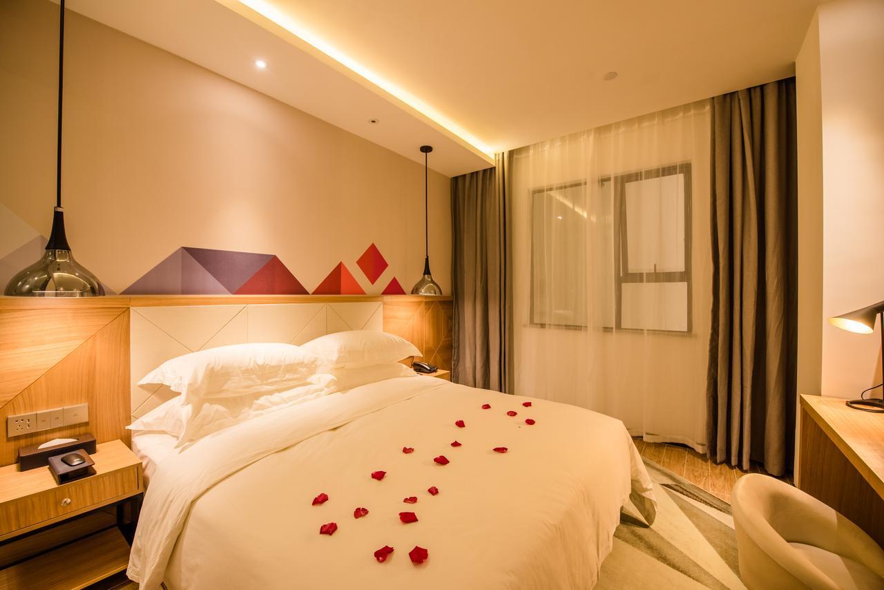 Borrman Hotel Guangzhou Tianhe Sports Center Екстериор снимка