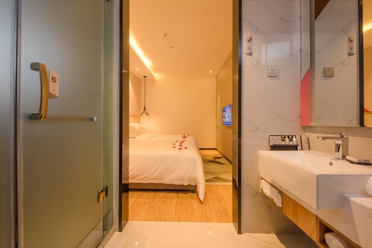 Borrman Hotel Guangzhou Tianhe Sports Center Екстериор снимка