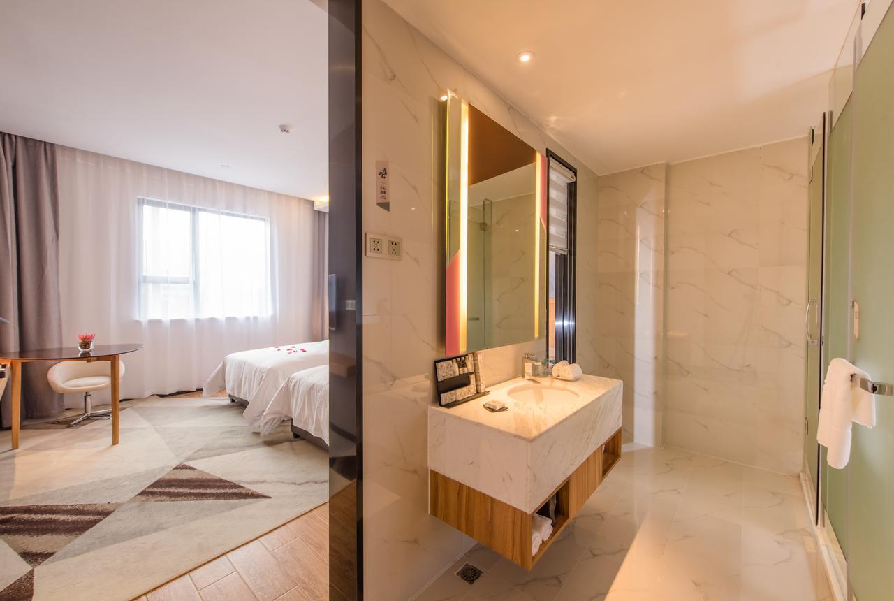 Borrman Hotel Guangzhou Tianhe Sports Center Екстериор снимка