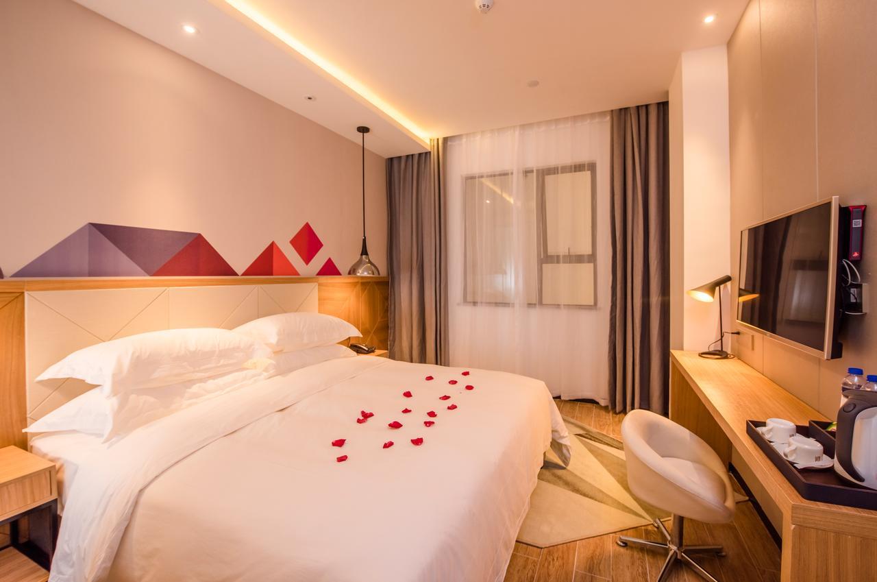 Borrman Hotel Guangzhou Tianhe Sports Center Екстериор снимка